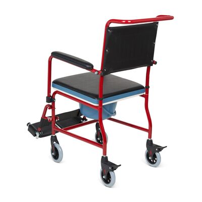 Кресло-туалет Армед KR692 вид сзади