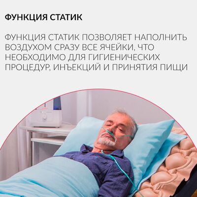 Противопролежневый матрас Армед DGC001-1 ячеистый с функцией статик для дома и больниц Противопролежневый матрас Армед DGC001-1 ячеистый с функцией статик для дома и больниц