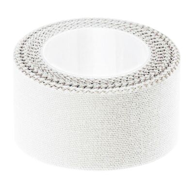 Лейкопластырь Optimelle 4 см х 500 см, на тканевой основе, белый Лейкопластырь Optimelle 4 см х 500 см, на тканевой основе, белый