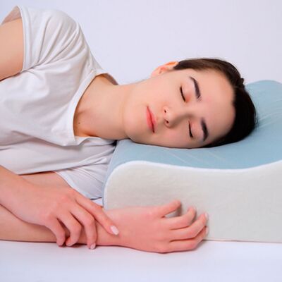 Велюровая поверхность внешней стороны OrtoCorrect Termogel