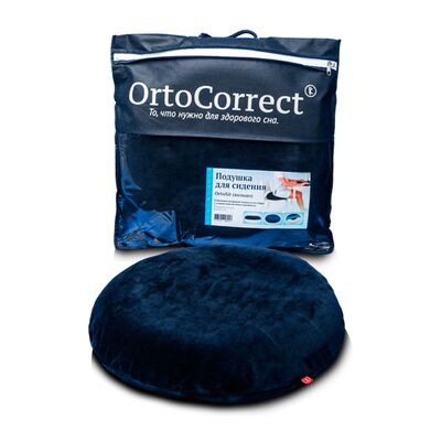 Упаковка подушки для сидения Ortocorrect Упаковка подушки для сидения Ortocorrect