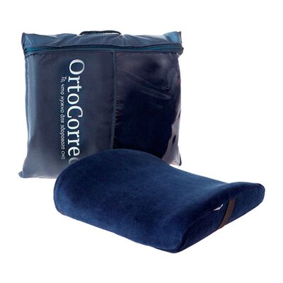 Подушка под спину ортопедическая Ortocorrect в упаковке