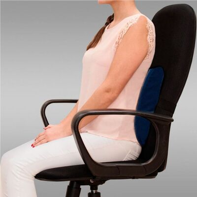 Подушка под спину ортопедическая Ortocorrect для взрослых и детей