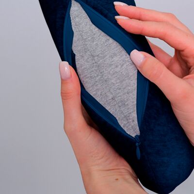 Подушка валик OrtoCorrect анатомическая, внутреннее наполнение Подушка валик OrtoCorrect анатомическая, внутреннее наполнение