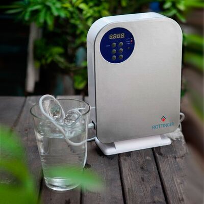 Озонатор-ионизатор Rottinger Ion имеет дисплей на передней панели