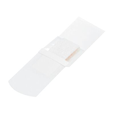 Пластыри Matopat TRANSPARENT имеют впитывающую подушечку Пластыри Matopat TRANSPARENT имеют впитывающую подушечку