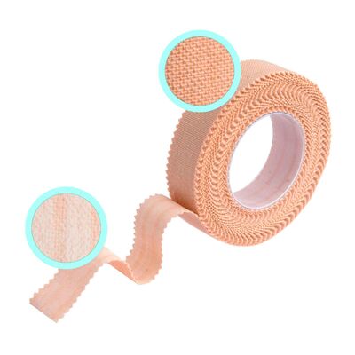 Лейкопластырь Optimelle 4 см х 500 см, на тканевой основе, телесного цвета