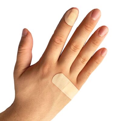 Пластырь в дорогу Optimelle (Оптимель) 7,6 см х 1,9 см