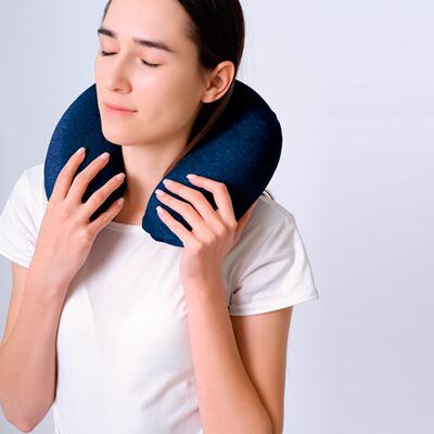 Подушка для путешествий OrtoCorrect Турист, применение