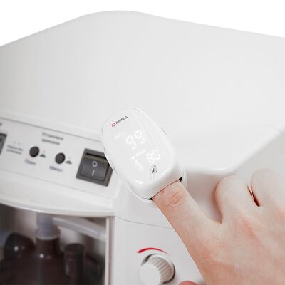 Возможность использования во время ингаляции с концентратором кислорода Возможность использования во время ингаляции с концентратором кислорода