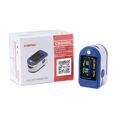 Пульсоксиметр Med-Mos CMS 50DL-S-00P с коробкой