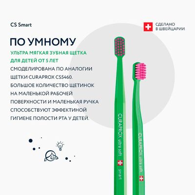 Особенности набора Курапрокс CS Smart Особенности набора Курапрокс CS Smart
