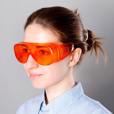 Очки защитные для глаз Солнышко «Спектр-УФ»