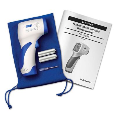 Комплектация термометра Sensitec NF 3101