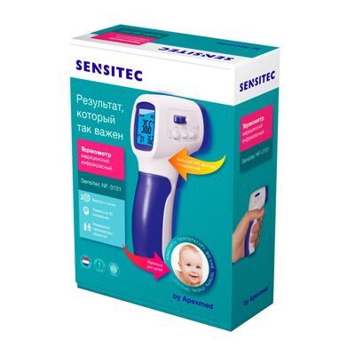 Упаковка термометра Sensitec NF 3101