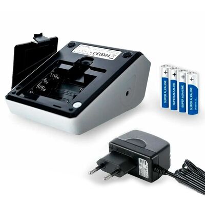 Тонометр автоматический Microlife BP B2 Easy, манжета M-L работает от батареек и сети