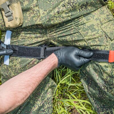 Кровоостанавливающий жгут Медплант ЖК-01 (использование)