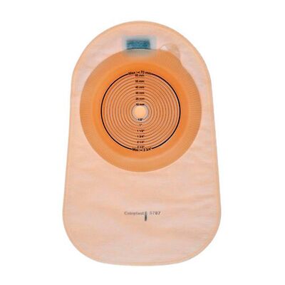 17405(5787) Coloplast Alterna калоприемник недренируемый непрозрачный 10-70 мм, 30 шт