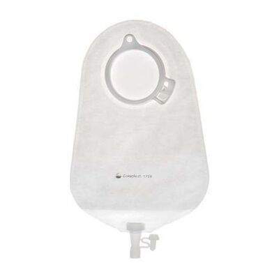 176390(1759) Coloplast Alterna Мешок уростомный прозрачный, фланец 60 мм, 20 шт