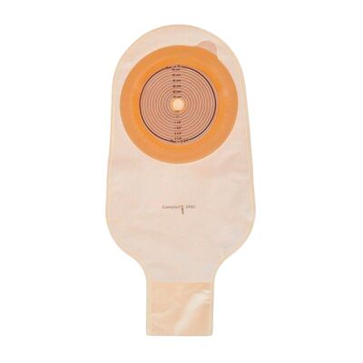 17450(5885) Coloplast Alterna калоприемник дренируемый непрозрачный 10-70 мм, 30 шт