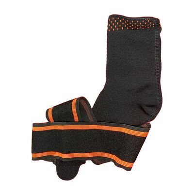 Голеностопный динамический бандаж Orliman TOB-500N, с эластичными ремнями