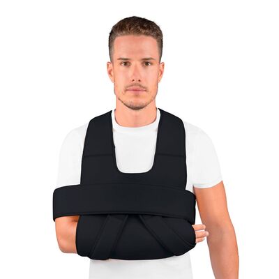 Бандаж Orliman C-41 черного цвета