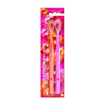 Набор щеток Curaprox Ultrasoft Love, 2 шт