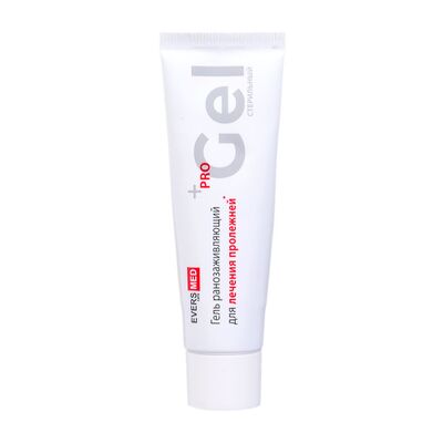 Средство гидрогелевое, ранозаживляющее, противопролежневое ЭверсЛайф-Гель, туба 30 г Средство гидрогелевое, ранозаживляющее, противопролежневое ЭверсЛайф-Гель, туба 30 г