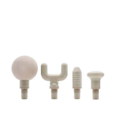 Набор из 4-х насадок Gess Revolver 877 Mini