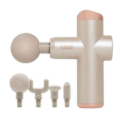 Полноценный комплект массажного аппарата для тела Gess Revolver 877 Mini