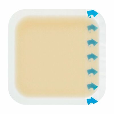 Повязка гидроколлоидная Гидротек 15 х 15 см, с утолщением, самофиксирующаяся