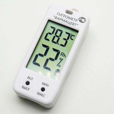 Термо гигрометр Фармацевт ТМФЦ-99