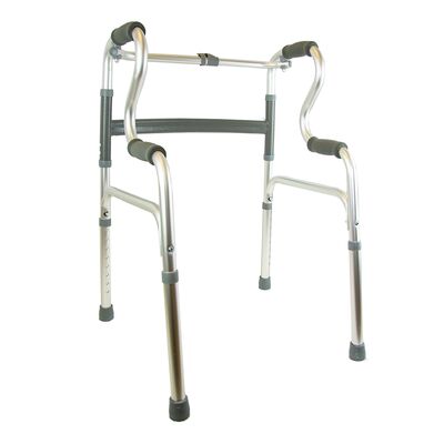 Ходунки Amrus AMW1B77 двухуровневые шагающие/жесткие