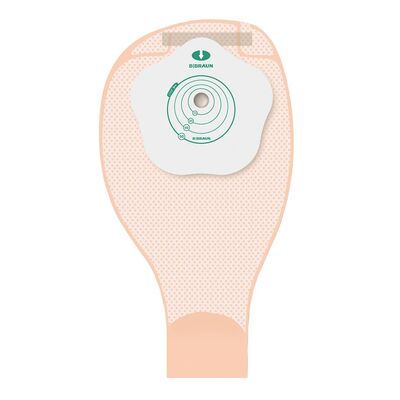 Калоприемник однокомпонентный дренируемый B.Braun Флексима 044415RU, фланец 12-60 мм, 30 шт