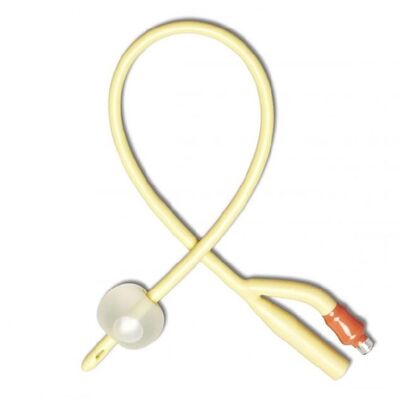 Катетер Фолея UnicornMed/SUYUN двухходовой латексный, 10 шт