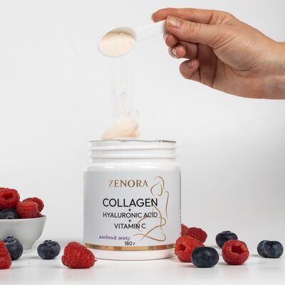 Говяжий коллаген Zenora с витамином С