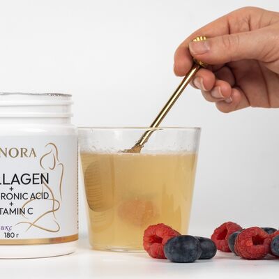 Коллаген Zenora с витамином С и гиалуроновой кислотой