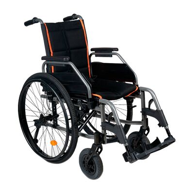 Кресло-коляска для инвалидов Армед 4000-1 (46 см пневмо)