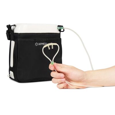 Подключение назальной канюли