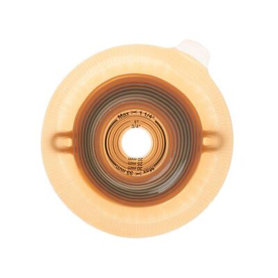 17746 Конвексная адгезивная пластина Alterna Coloplast, 15-33 мм, фланец 50 мм, 5 шт