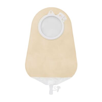 Уроприемник двухкомпонентный Coloplast Alterna 17638 (1758) дренируемый, фланец 50 мм, 20 шт