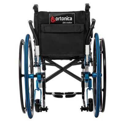 Активная инвалидная коляска Ortonica S 4000 вид сзади