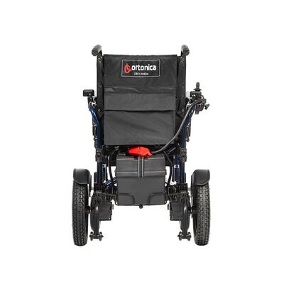 Инвалидная коляска с электроприводом Ortonica Pulse 120 вид сзади