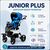 Особенности коляски Vitea Care JUNIOR PLUS