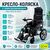 Кресло-коляска Med-Mos EK-6012 электрическая инфо