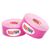 Кинезиотейп RockTape Digit 2,5см x 5м розовый