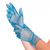 Виниловые перчатки Benovy Vinyl Multicolor, голубые Виниловые перчатки Benovy Vinyl Multicolor, голубые