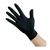 Нитриловые перчатки Aviora, неопудренные, черные, 50 пар M