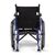 Кресло-коляска для инвалидов Armed H035 (460 мм) пневмо, вид сзади
